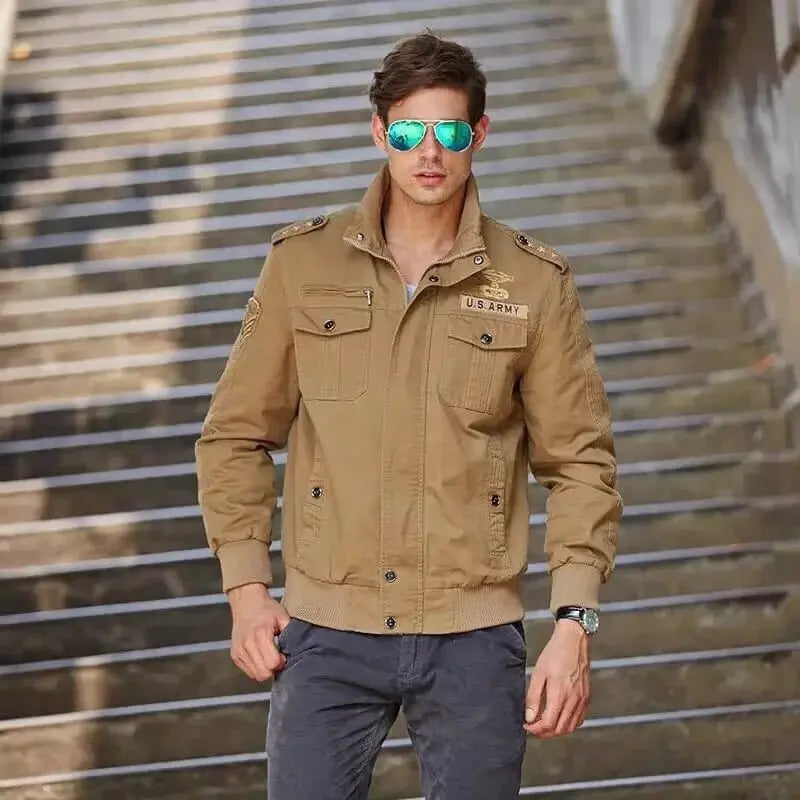 Jaqueta Aviador Masculina Romenzi RZ039