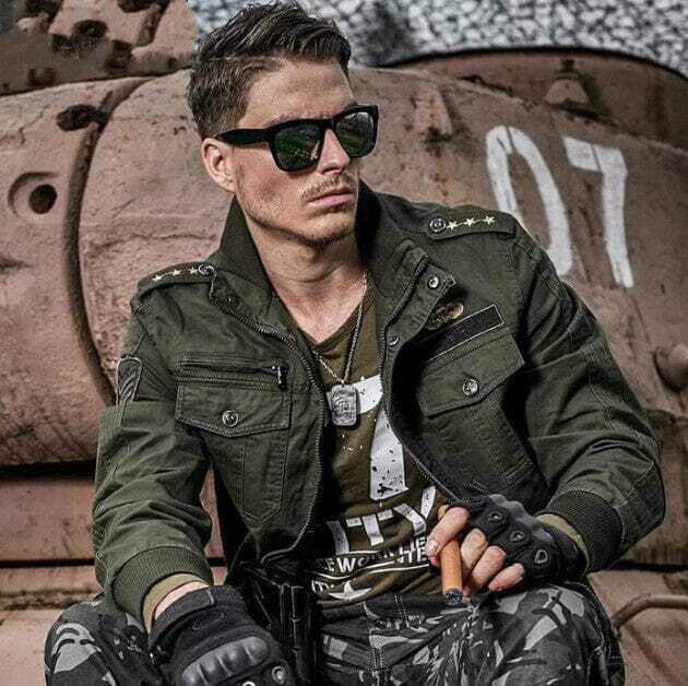 Jaqueta Aviador Masculina Romenzi RZ039
