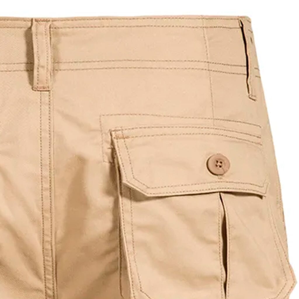 Bermuda Masculina Cargo Pro Romenzi RZ523 feita em brim premium, com caimento ajustado, design funcional e moderno que une conforto, estilo e praticidade.