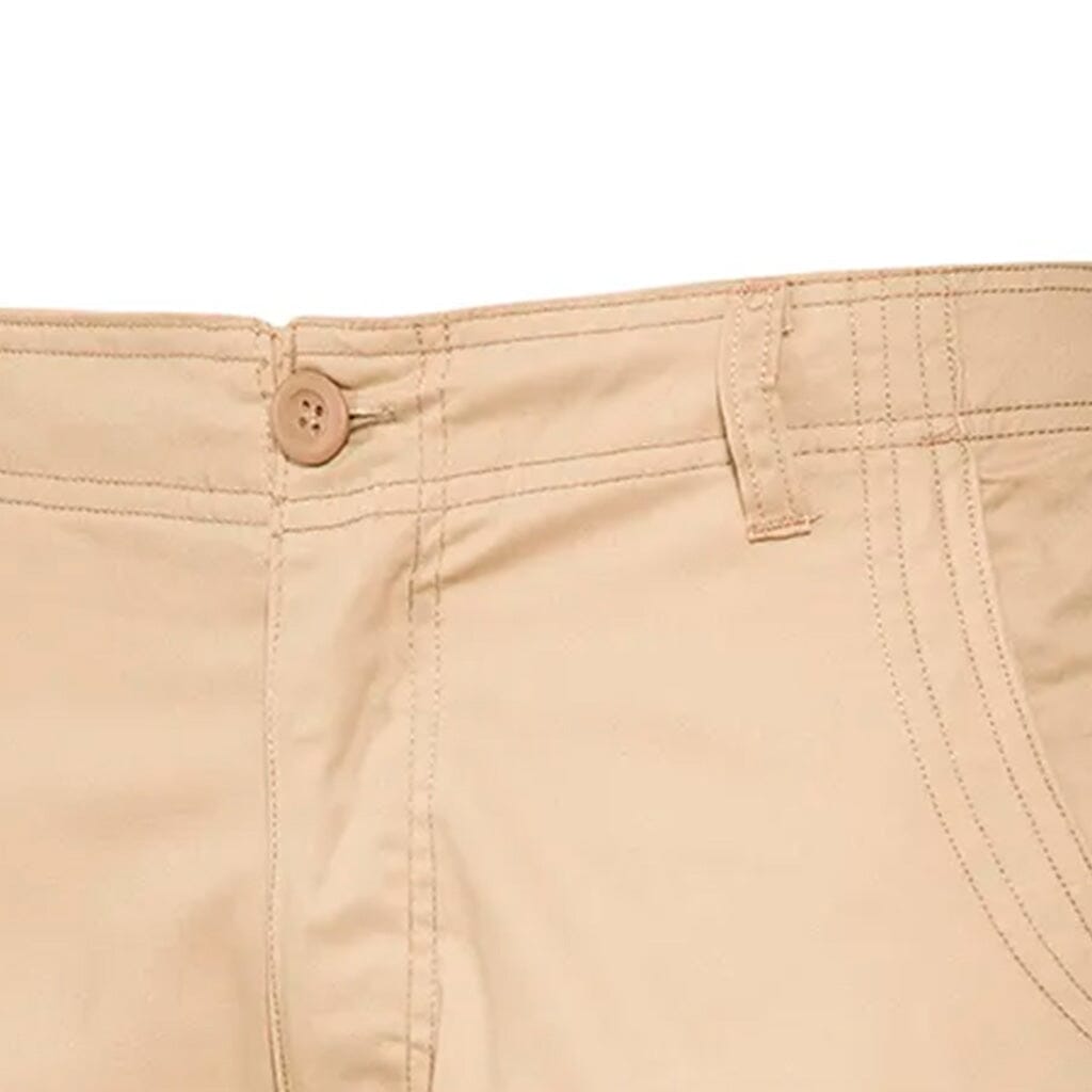 Bermuda Masculina Cargo Pro Romenzi RZ523 feita em brim premium, com caimento ajustado, design funcional e moderno que une conforto, estilo e praticidade.