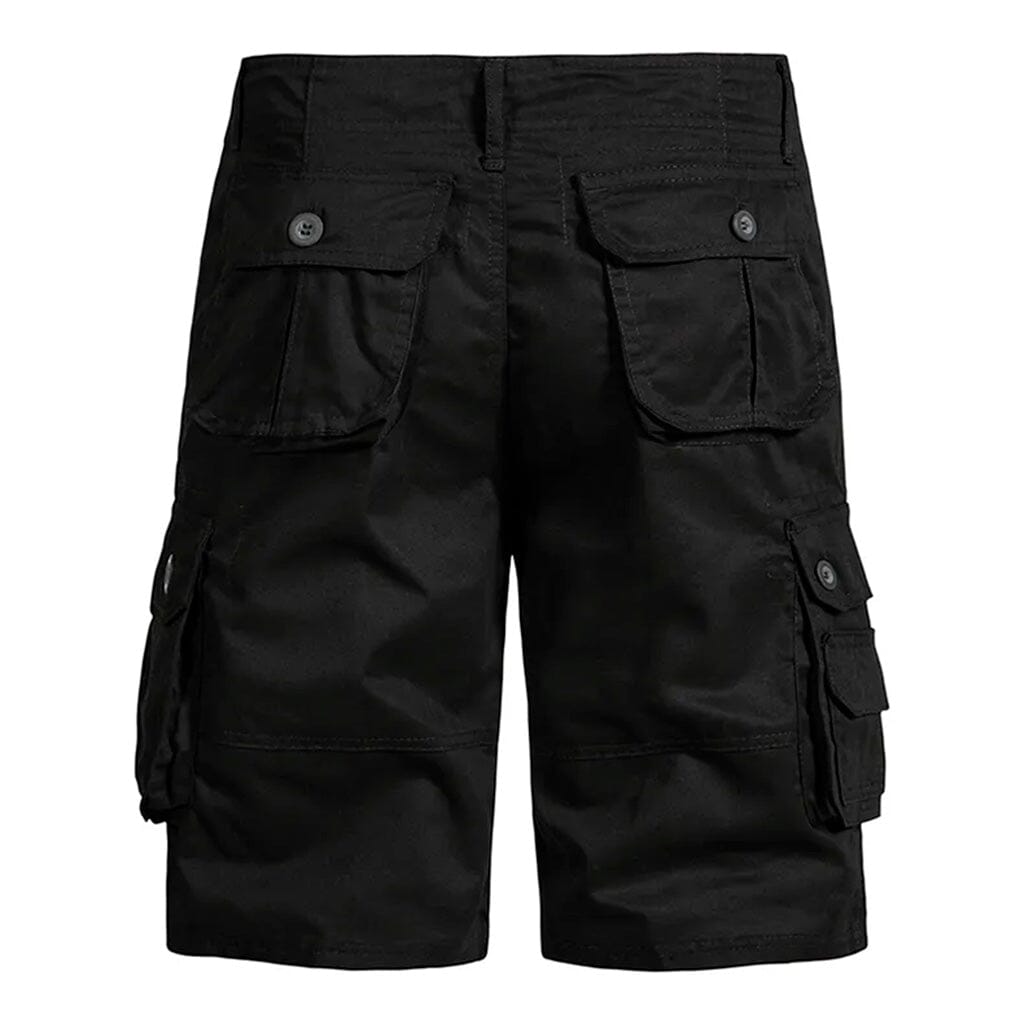 Bermuda Masculina Cargo Pro Romenzi RZ523 feita em brim premium, com caimento ajustado, design funcional e moderno que une conforto, estilo e praticidade.