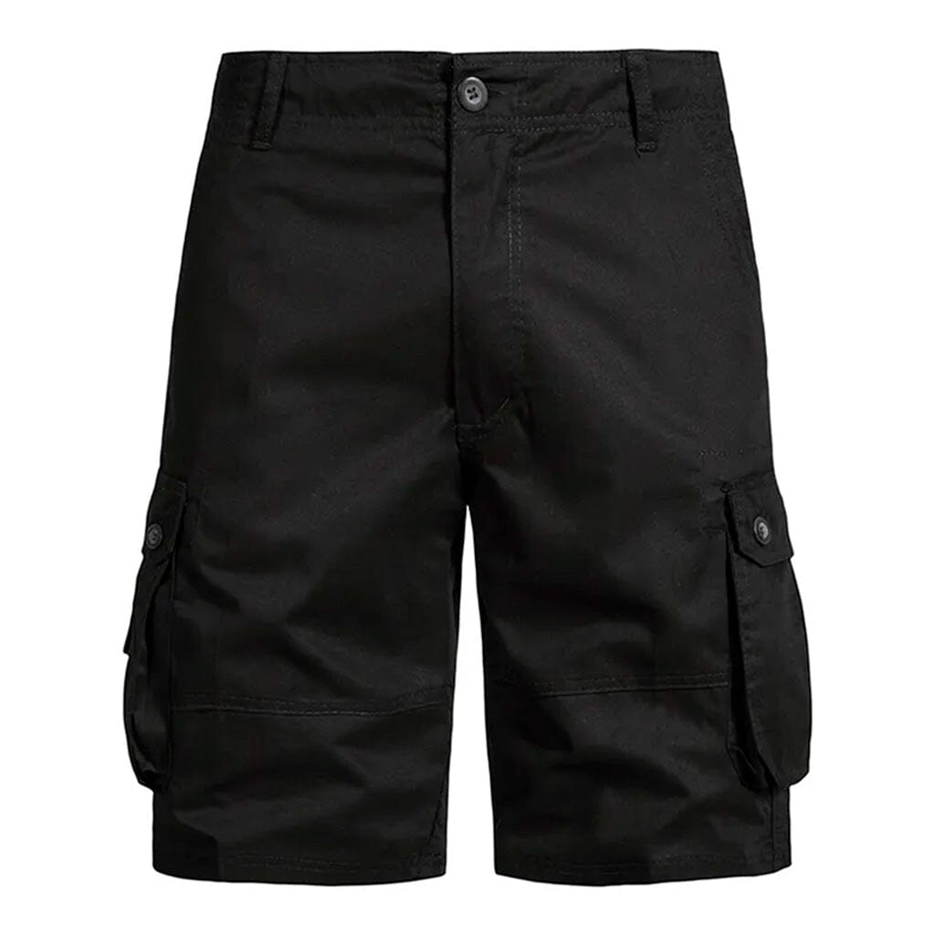 Bermuda Masculina Cargo Pro Romenzi RZ523 feita em brim premium, com caimento ajustado, design funcional e moderno que une conforto, estilo e praticidade.
