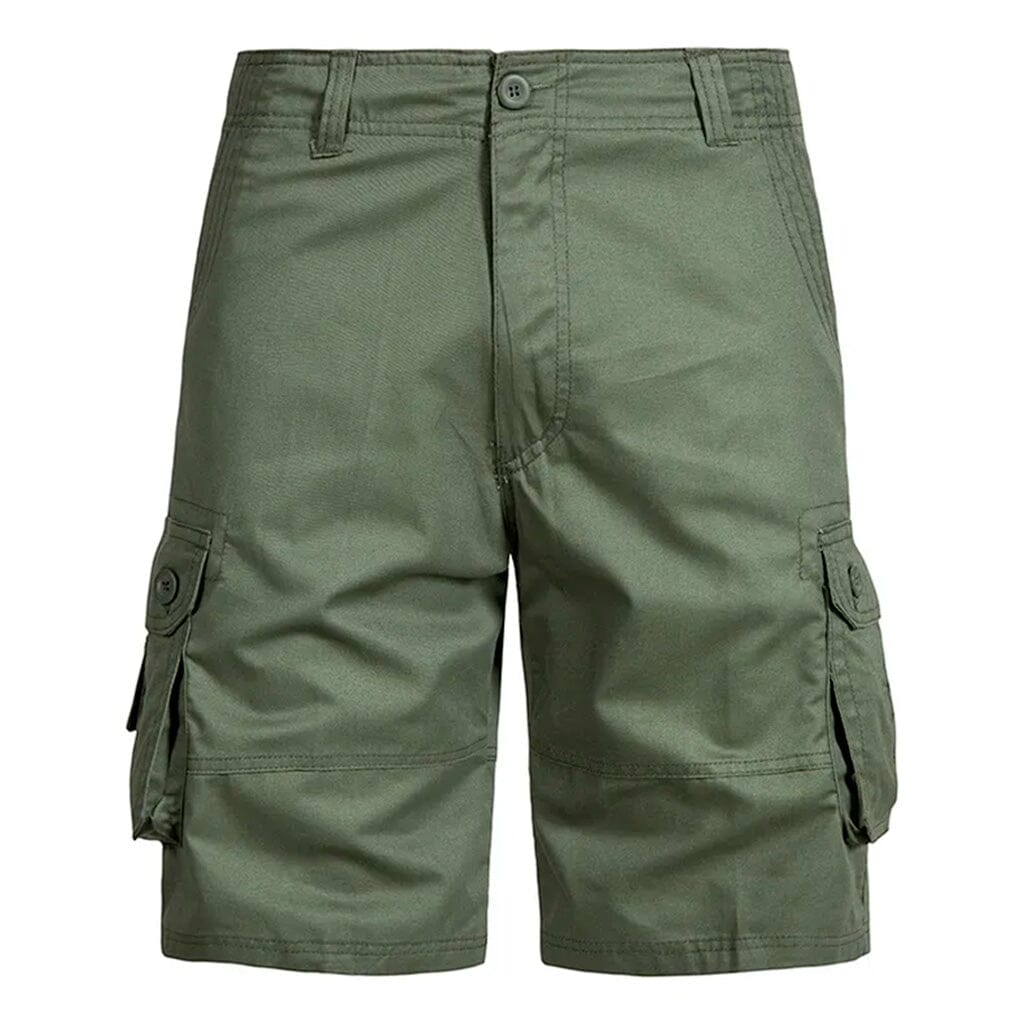 Bermuda Masculina Cargo Pro Romenzi RZ523 feita em brim premium, com caimento ajustado, design funcional e moderno que une conforto, estilo e praticidade.