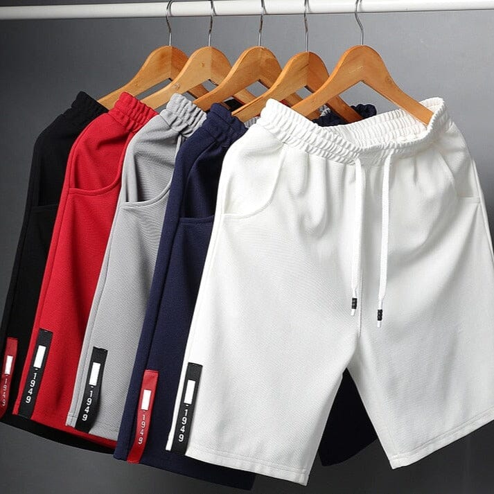 Bermuda Masculina Casual Essential Romenzi RZ518 feita em poliéster de alta qualidade, com cintura elástica, caimento moderno e estilo versátil casual.