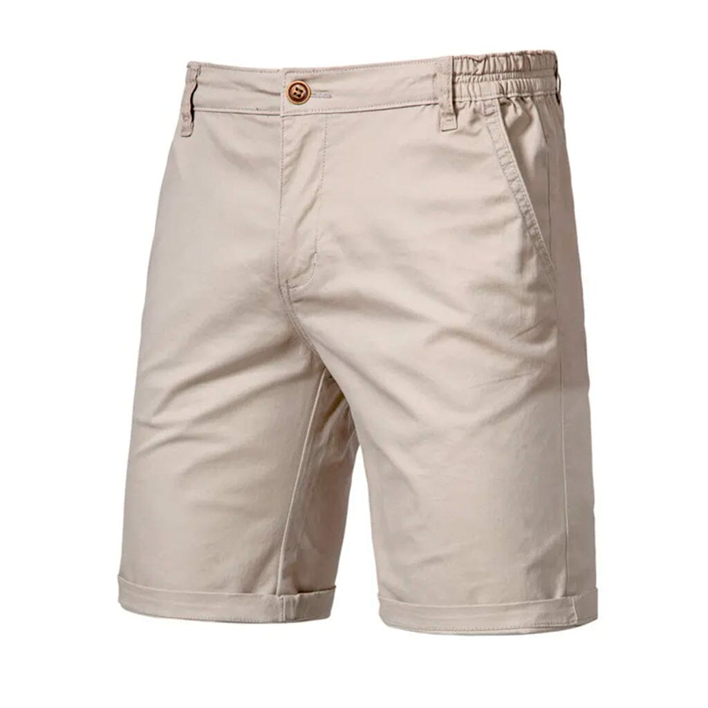 Bermuda Masculina Cetino Romenzi RZ521 feita em brim premium, com caimento moderno, ventilação e design sofisticado que combina conforto e estilo.