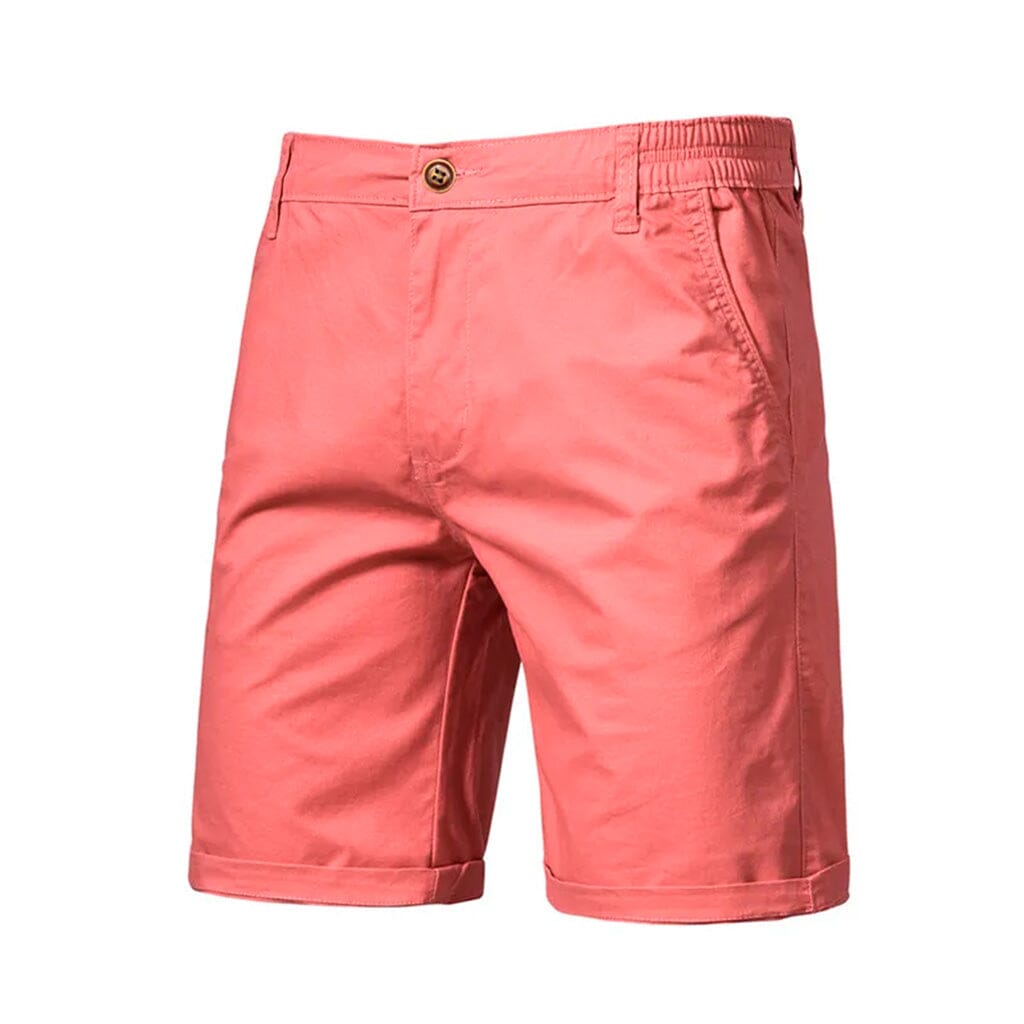Bermuda Masculina Cetino Romenzi RZ521 feita em brim premium, com caimento moderno, ventilação e design sofisticado que combina conforto e estilo.