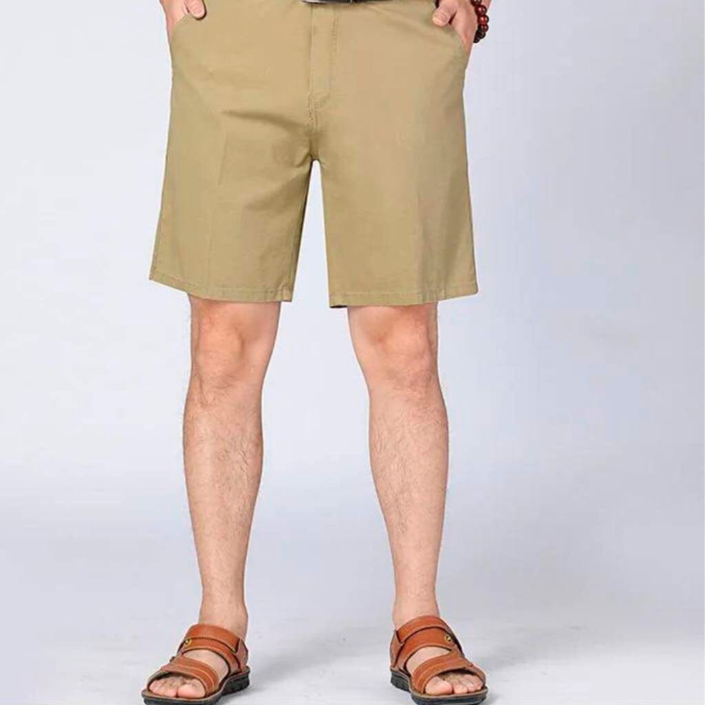 Bermuda Masculina Classic Comfort Romenzi RZ517 feita em brim premium, com caimento ajustado, resistência e design moderno que une estilo e conforto.