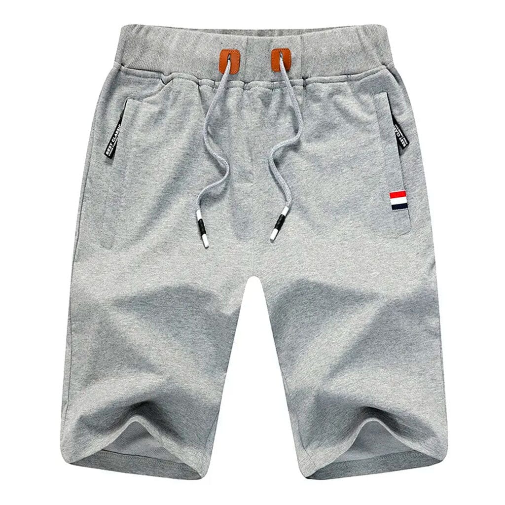 Bermuda Masculina Clássica Romenzi RZ515 feita em algodão premium, com caimento ajustado, design clássico e atemporal, unindo conforto e sofisticação.