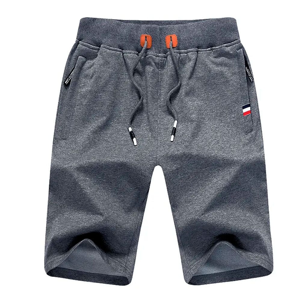 Bermuda Masculina Clássica Romenzi RZ515 feita em algodão premium, com caimento ajustado, design clássico e atemporal, unindo conforto e sofisticação.