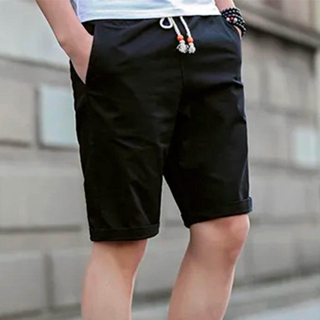 Bermuda Masculina Ralph Romenzi RZ520 feita em brim premium, com caimento moderno, resistência e design sofisticado que une conforto e estilo.