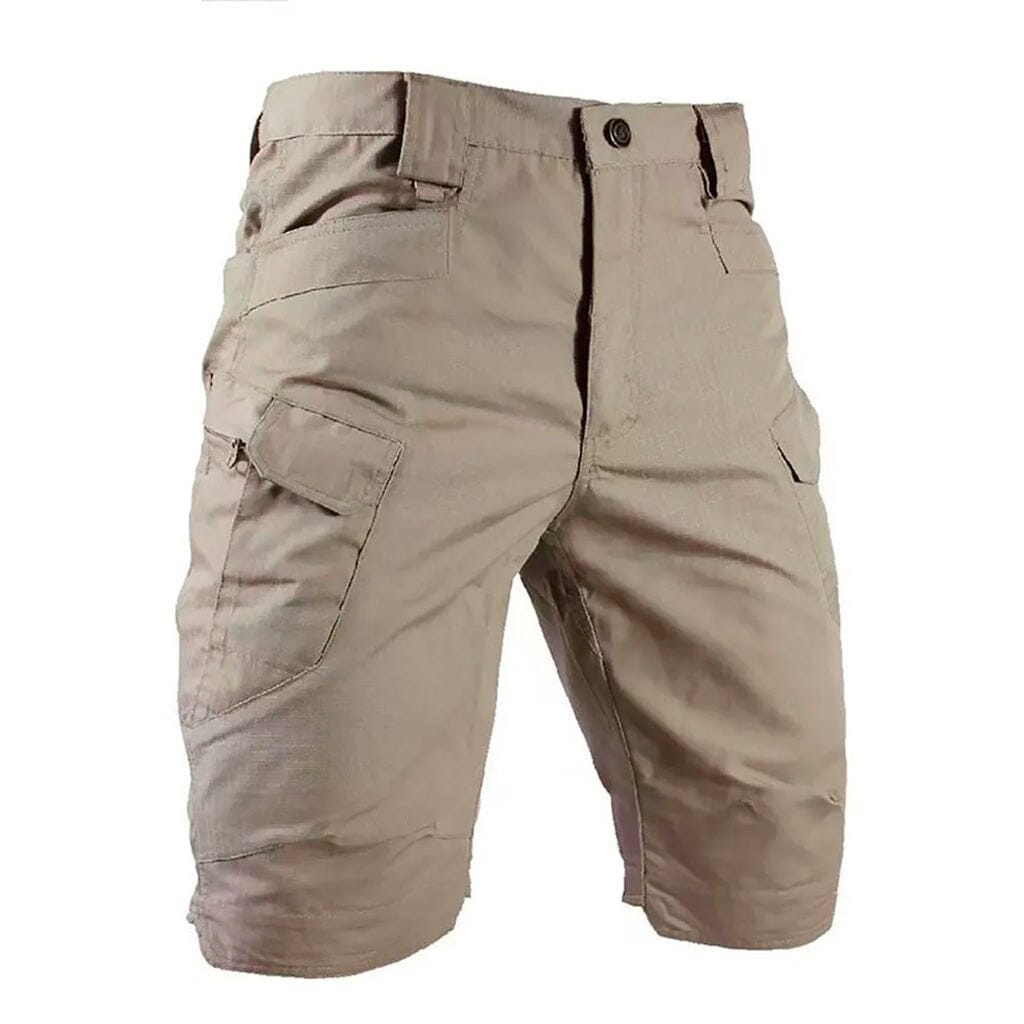 Bermuda Masculina Tática e Impermeável Romenzi RZ524 feita em brim premium, com caimento moderno, proteção contra água e design funcional com bolsos.