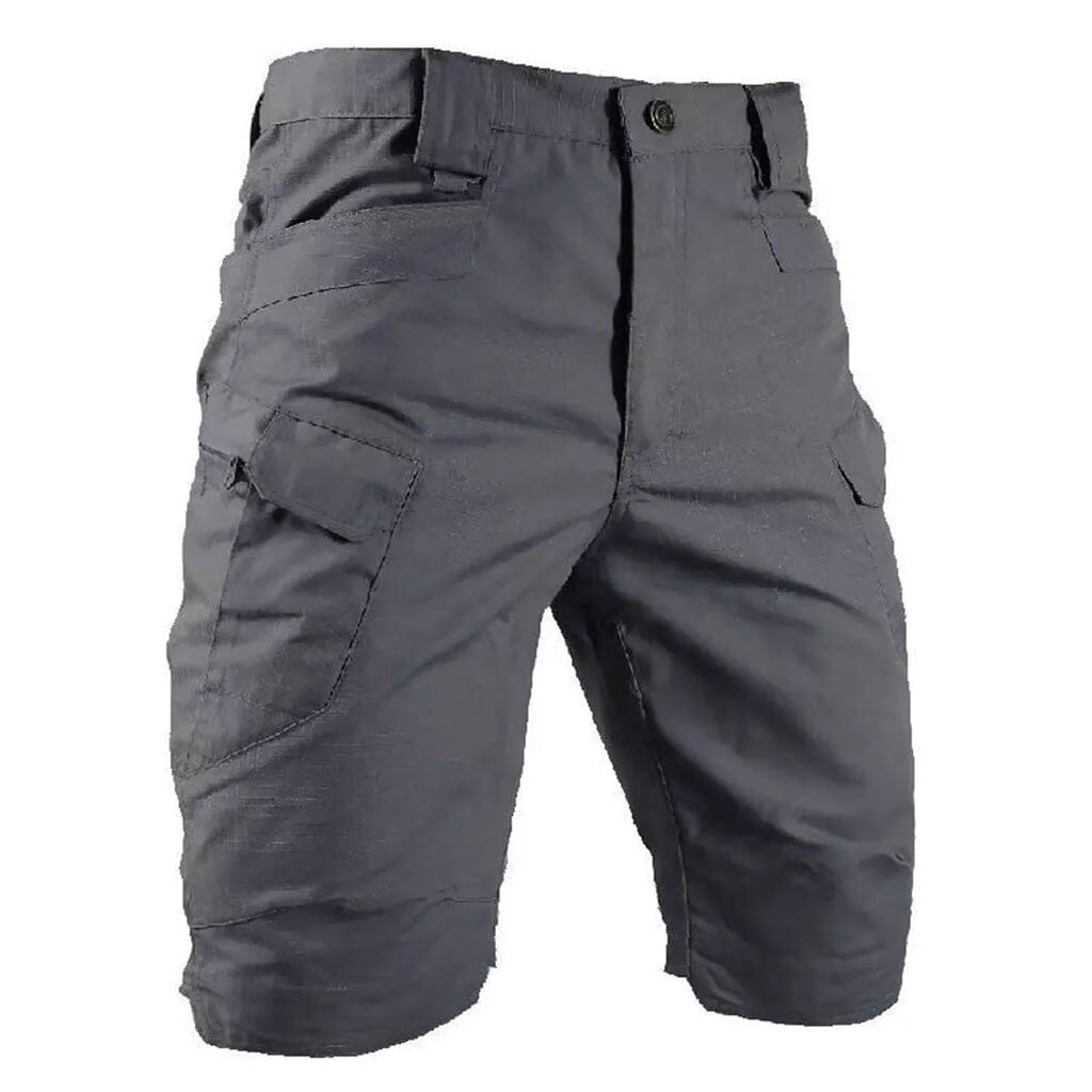 Bermuda Masculina Tática e Impermeável Romenzi RZ524 feita em brim premium, com caimento moderno, proteção contra água e design funcional com bolsos.