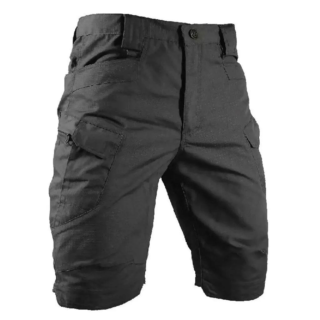 Bermuda Masculina Tática e Impermeável Romenzi RZ524 feita em brim premium, com caimento moderno, proteção contra água e design funcional com bolsos.