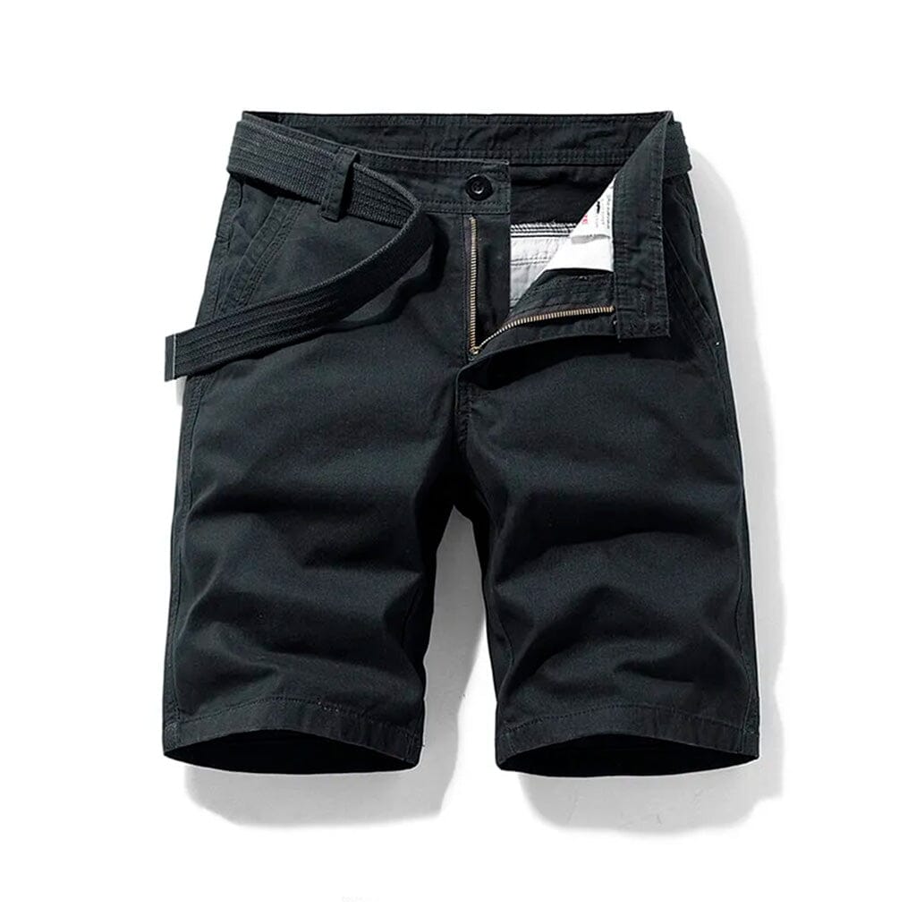 Bermuda Masculina Tradition Romenzi RZ525 feita em brim premium, com caimento ajustado, ventilação e design sofisticado que une conforto e estilo.