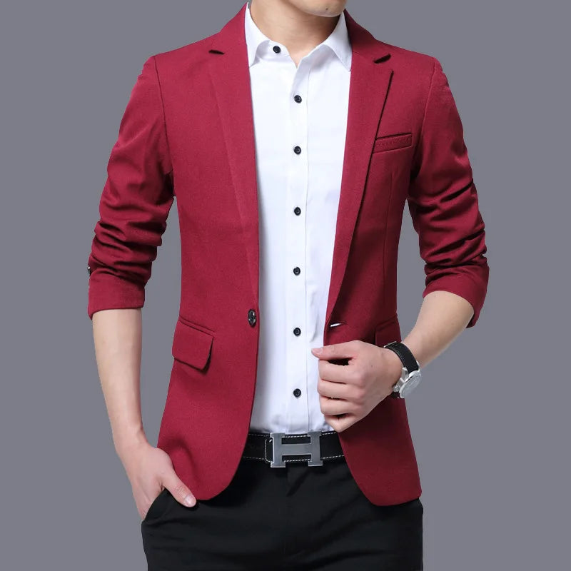 Blazer Masculino Romenzi Carlsen RZ054, feito com material de alfaiataria e costura impecável. Combina durabilidade e estilo para diversas ocasiões.