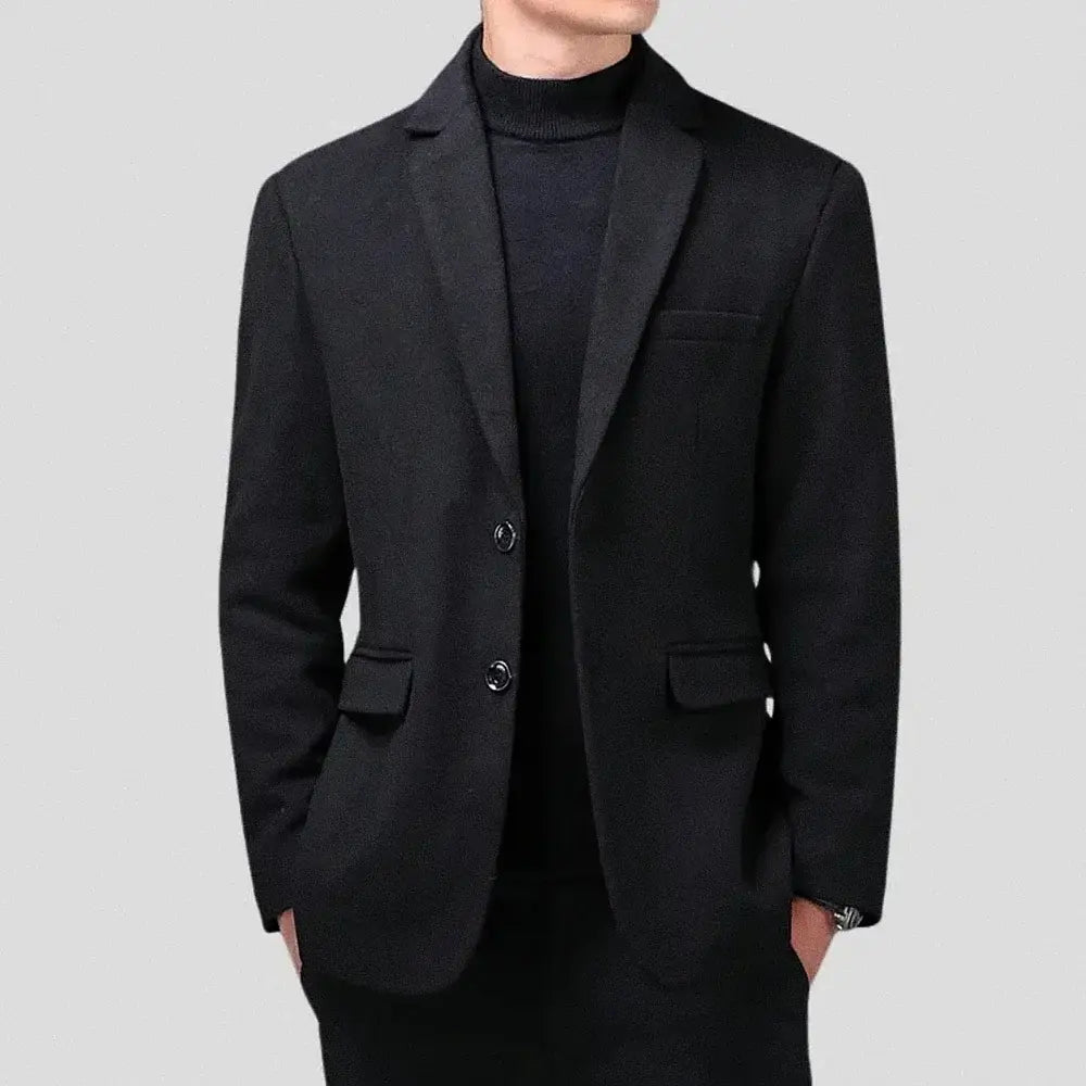 Blazer Masculino Slim Herrera Romenzi RZ061, com design slim fit, moderno e confortável. Disponível em materiais de alta qualidade.