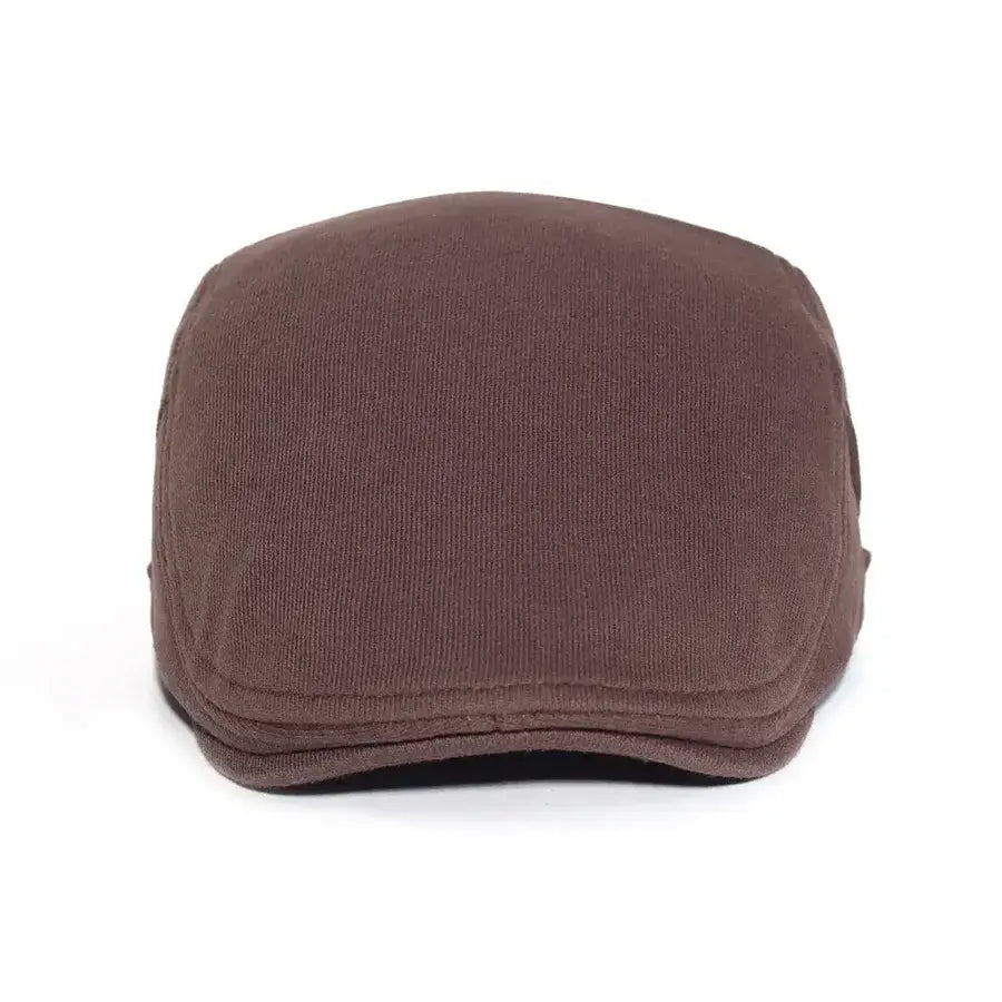 Boina Masculina Italiana em Algodão Romenzi RZ265 com design clássico, conforto ergonômico e acabamento elegante.