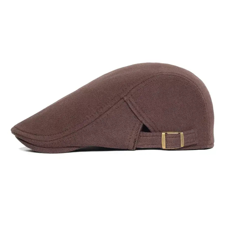 Boina Masculina Italiana em Algodão Romenzi RZ265 com design clássico, conforto ergonômico e acabamento elegante.