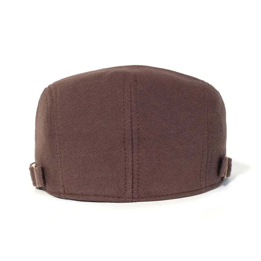 Boina Masculina Italiana em Algodão Romenzi RZ265 com design clássico, conforto ergonômico e acabamento elegante.
