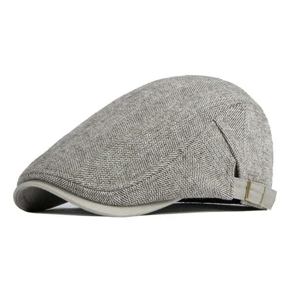 Boina Masculina Italy Fall Romenzi RZ264, confeccionada em lã premium, com design clássico italiano e conforto ergonômico.
