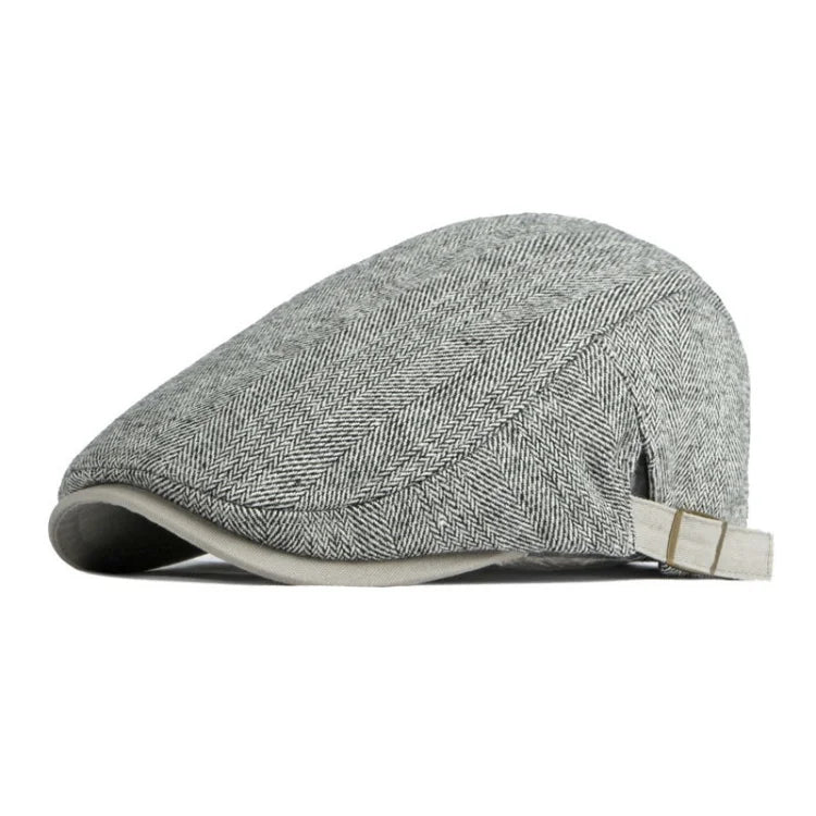 Boina Masculina Italy Fall Romenzi RZ264, confeccionada em lã premium, com design clássico italiano e conforto ergonômico.