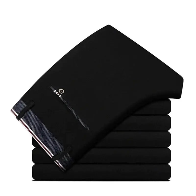 Calça Social Masculina Romenzi Meyer RZ252 com design elegante e materiais de alta qualidade. Perfeita para conforto e estilo em todas as ocasiões.