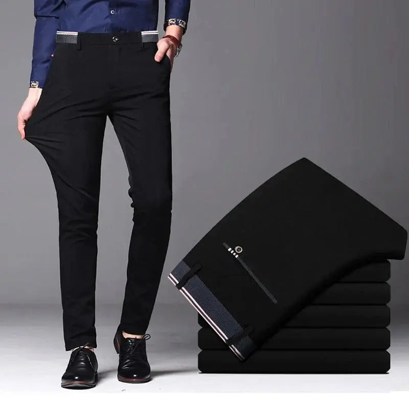 Calça Social Masculina Romenzi Meyer RZ252 com design elegante e materiais de alta qualidade. Perfeita para conforto e estilo em todas as ocasiões.