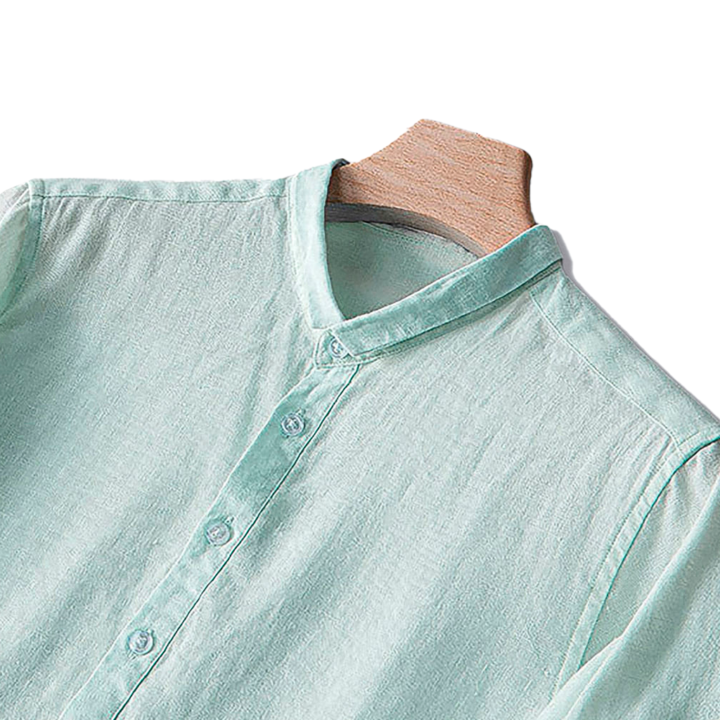 Camisa de Linho Romenzi Abravanel RZ568 confeccionada em linho de alta qualidade, com caimento impecável e design clássico que une estilo e sofisticação.