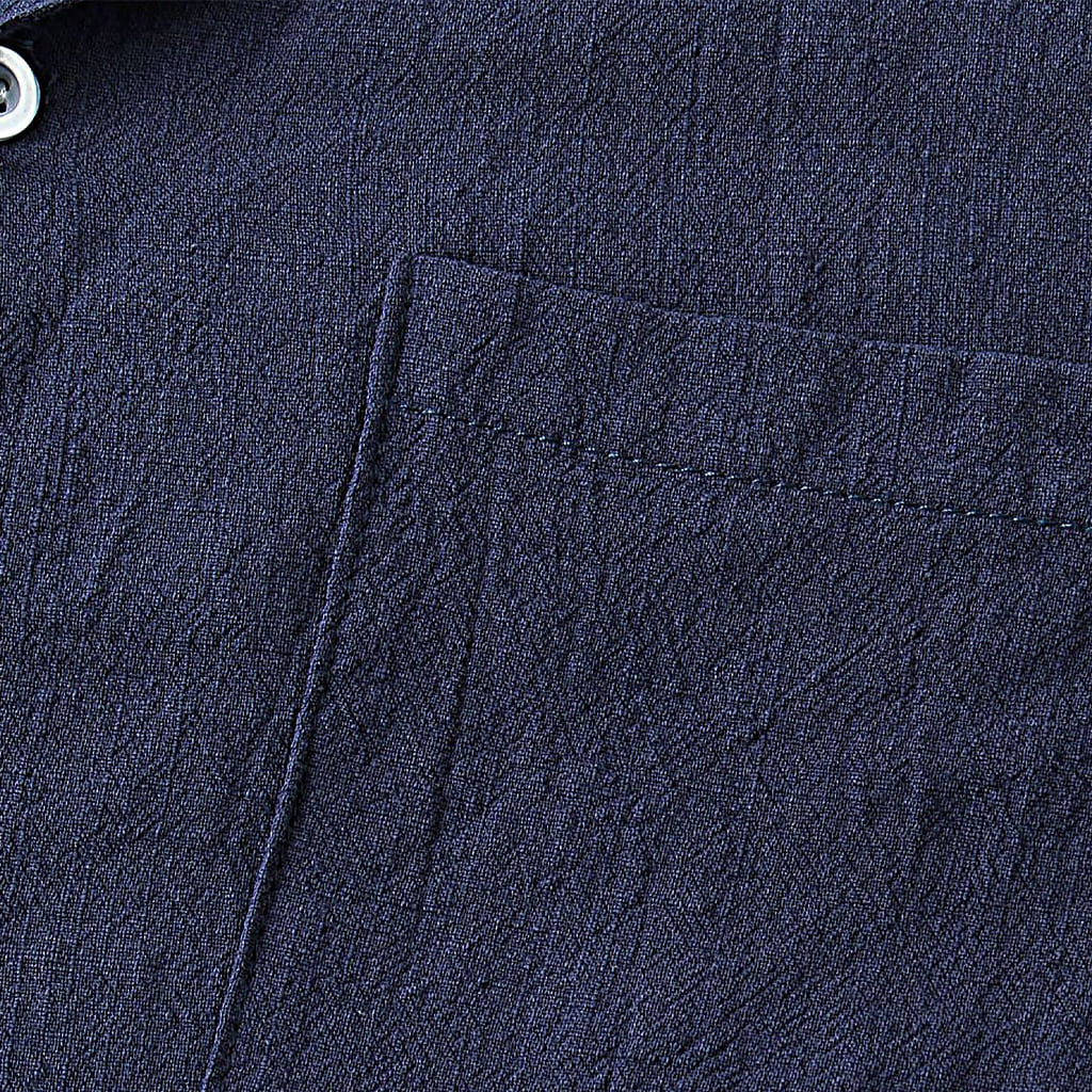 Camisa de Linho Romenzi Portofino RZ569 feita em linho premium, com caimento impecável e design elegante que combina frescor, conforto e estilo casual.