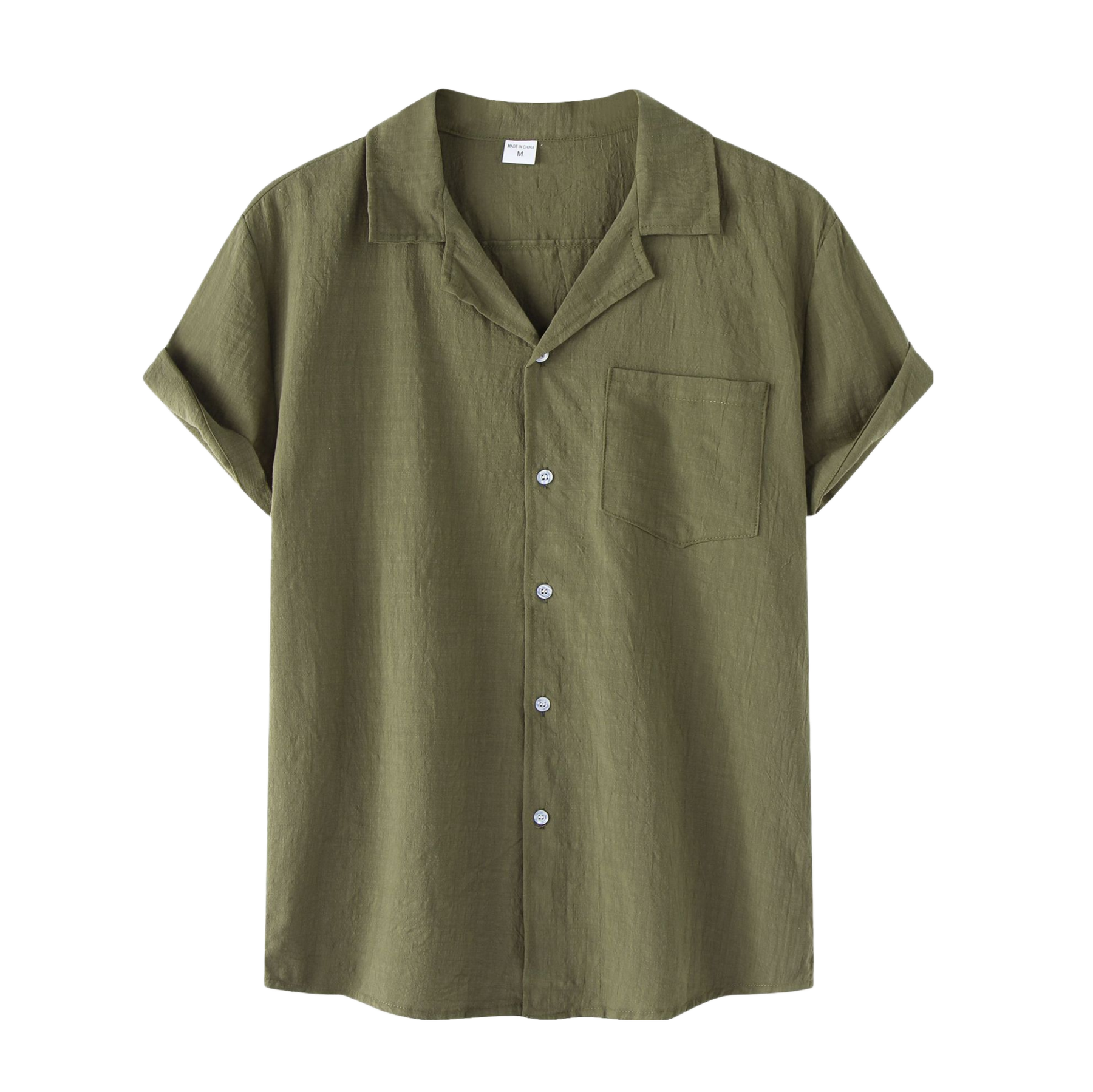 Camisa Romenzi Ibéria: conforto e elegância para ocasiões casuais. Tecido leve, ideal com bermudas de linho ou calças neutras. Visual sofisticado e descontraído.