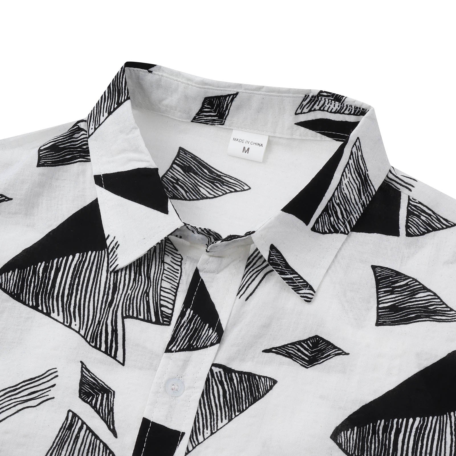 Camisa Manga Curta Romenzi Siena RZ593 feita em tecido leve e fresco, com design sofisticado e versátil para ocasiões casuais e momentos elegantes.