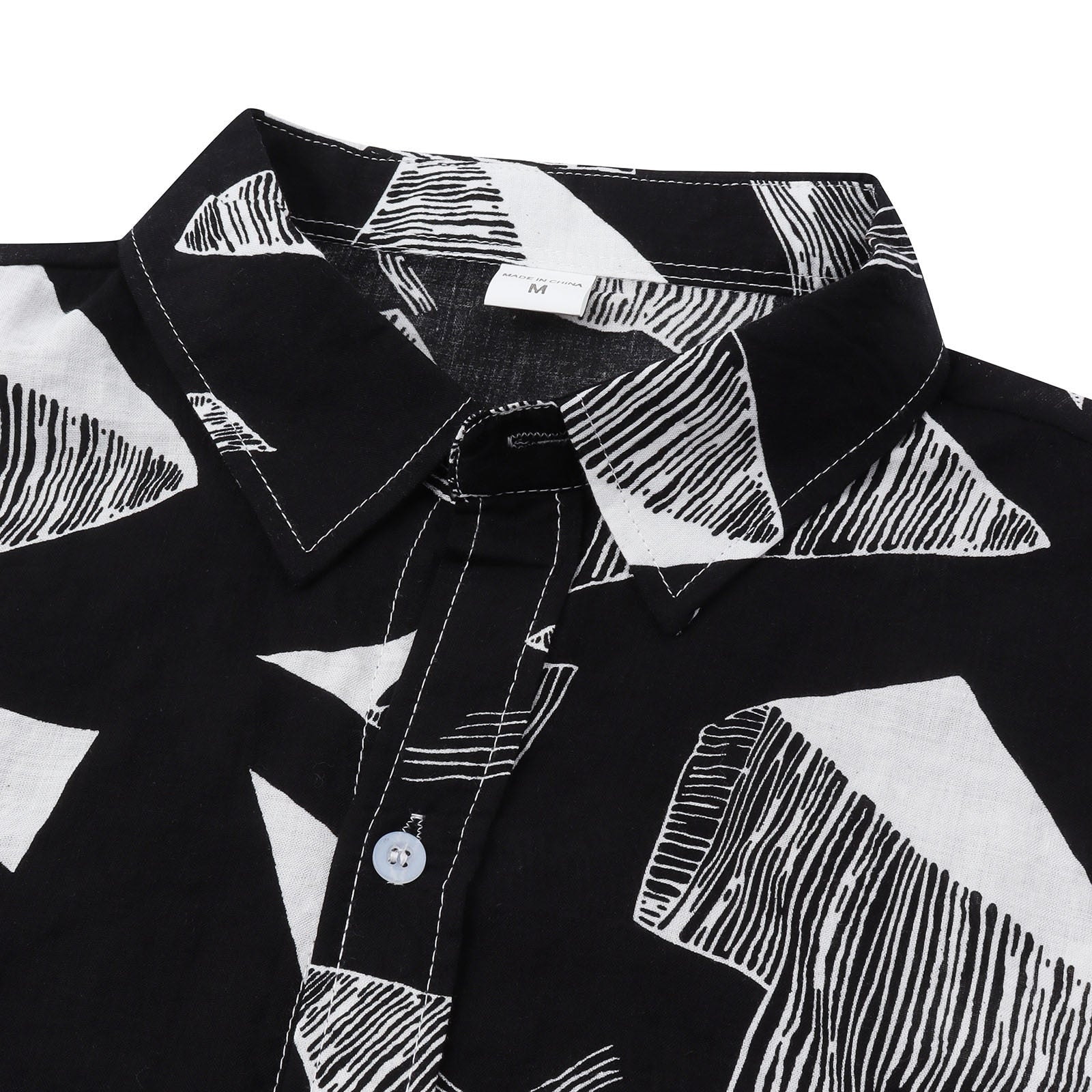 Camisa Manga Curta Romenzi Siena RZ593 feita em tecido leve e fresco, com design sofisticado e versátil para ocasiões casuais e momentos elegantes.