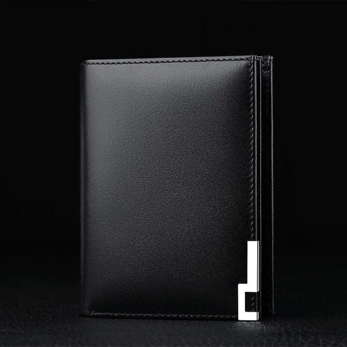 Carteira Masculina Couro Neil Romenzi RZ490 em couro PU, design compacto, sofisticado e ideal para o homem moderno que valoriza praticidade.
