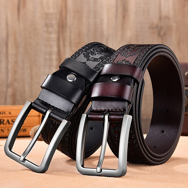 Cinto Masculino Couro Romenzi Orion RZ465 com visual elegante, couro legítimo e toque clássico para compor produções sociais e casuais com sofisticação.