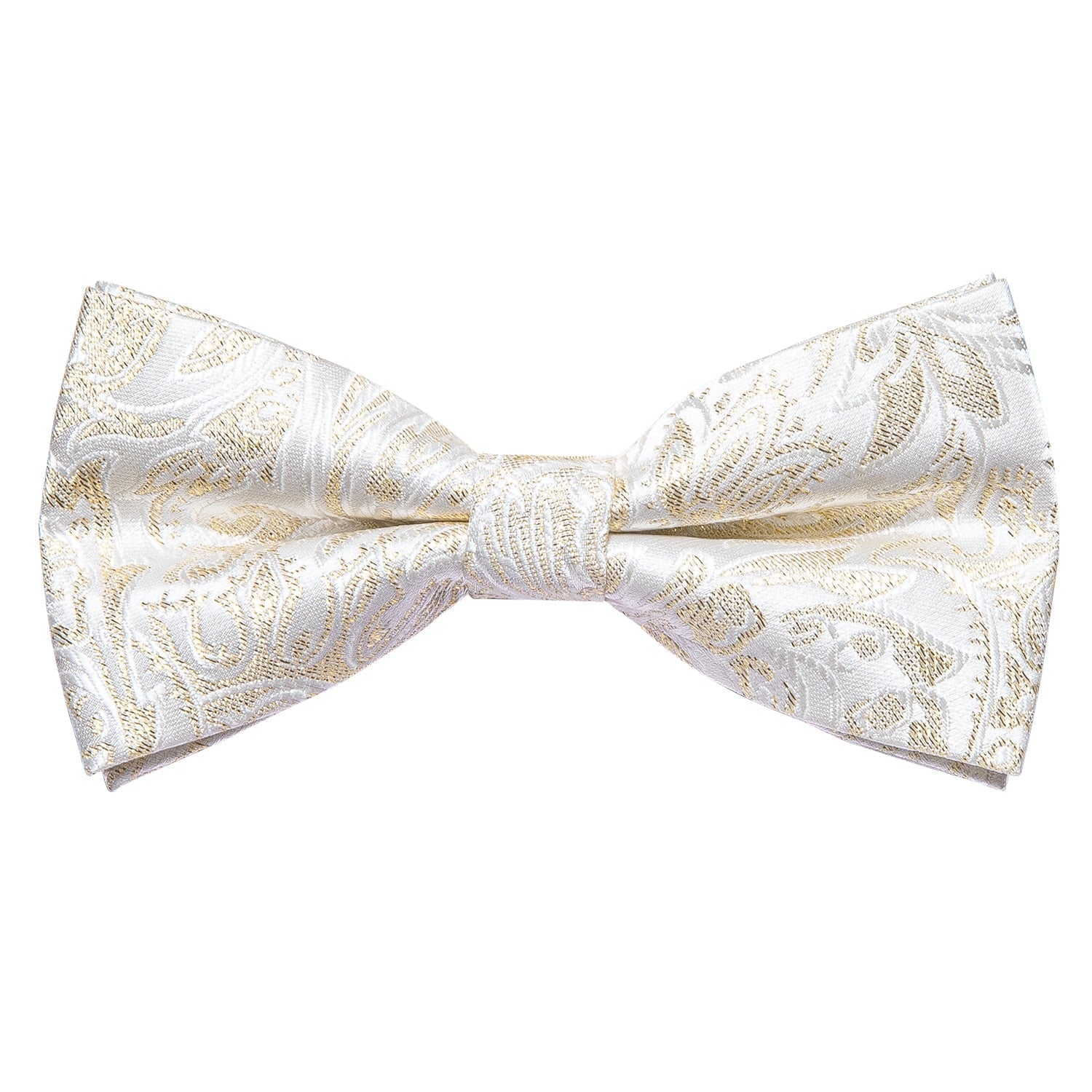 Conjunto Gravata Borboleta Romenzi RZ452 com nó pronto, 2 abotoaduras e 1 lenço de bolso. Sofisticação e estilo para homens elegantes.