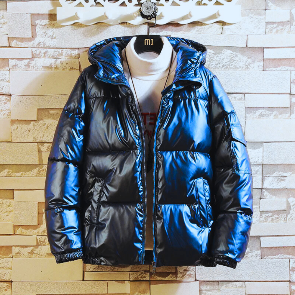 Jaqueta Bobojaco com Capuz Masculina Romenzi RZ226 com design exclusivo, material impermeável e conforto para todas as ocasiões.