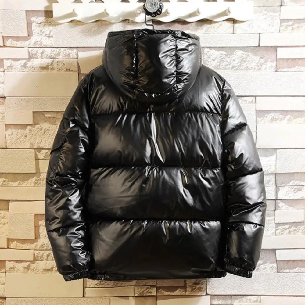 Jaqueta Bobojaco com Capuz Masculina Romenzi RZ226 com design exclusivo, material impermeável e conforto para todas as ocasiões.