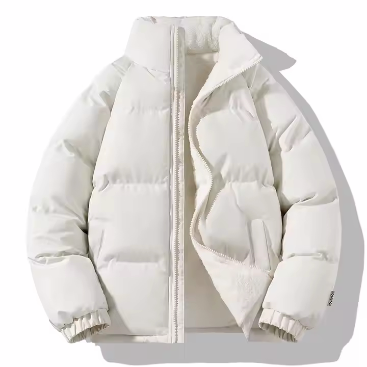 Jaqueta Bobojaco Masculina Romenzi Alpha RZ241 com design sofisticado, ajuste impecável e parte interna em lã. Ideal para conforto e estilo no inverno.