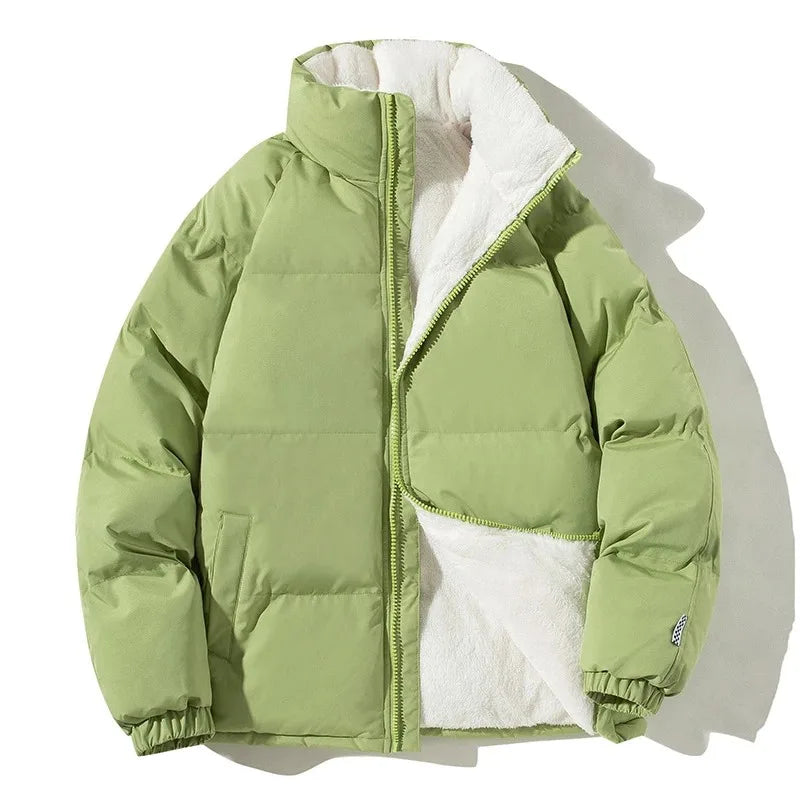 Jaqueta Bobojaco Masculina Romenzi Alpha RZ241 com design sofisticado, ajuste impecável e parte interna em lã. Ideal para conforto e estilo no inverno.