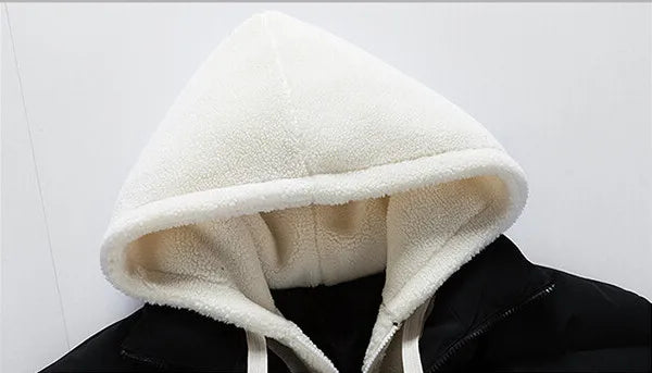 Jaqueta Bobojaco Masculina Romenzi Exclusive RZ229 com capuz forrado em lã, design sofisticado e materiais de alta qualidade.