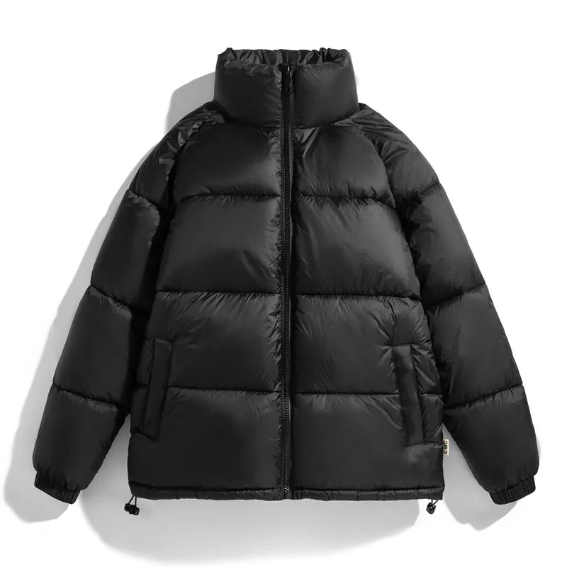 Jaqueta Bobojaco Masculina Romenzi RZ032 com design moderno, isolamento térmico e modelagem ajustada. Ideal para enfrentar o inverno com estilo.