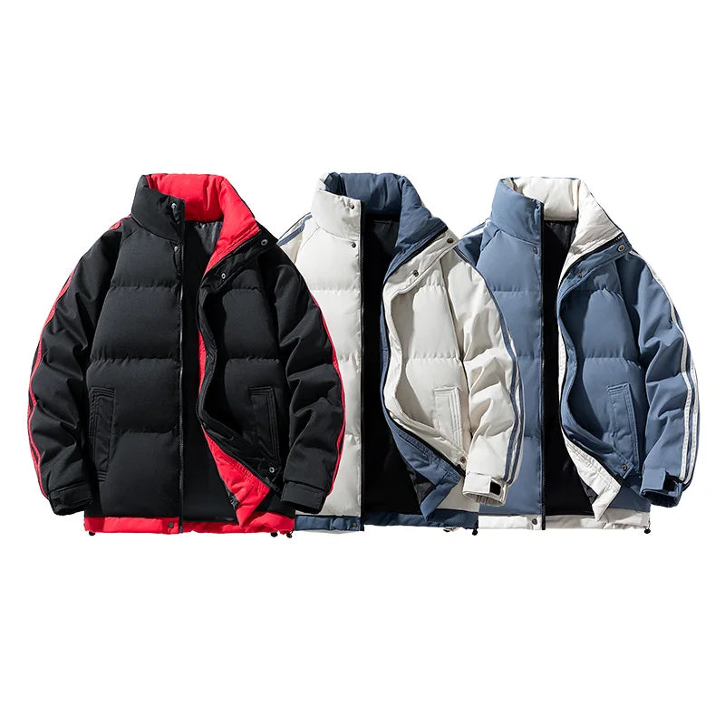 Jaqueta Bobojaco Masculina Romenzi Tracksuit RZ238: estilo casual, conforto e aquecimento. Ideal para dias frios e looks modernos.