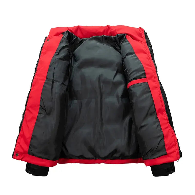 Jaqueta Bobojaco Masculina Romenzi Tracksuit RZ238: estilo casual, conforto e aquecimento. Ideal para dias frios e looks modernos.