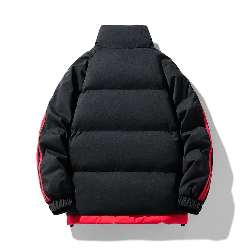 Jaqueta Bobojaco Masculina Romenzi Tracksuit RZ238: estilo casual, conforto e aquecimento. Ideal para dias frios e looks modernos.