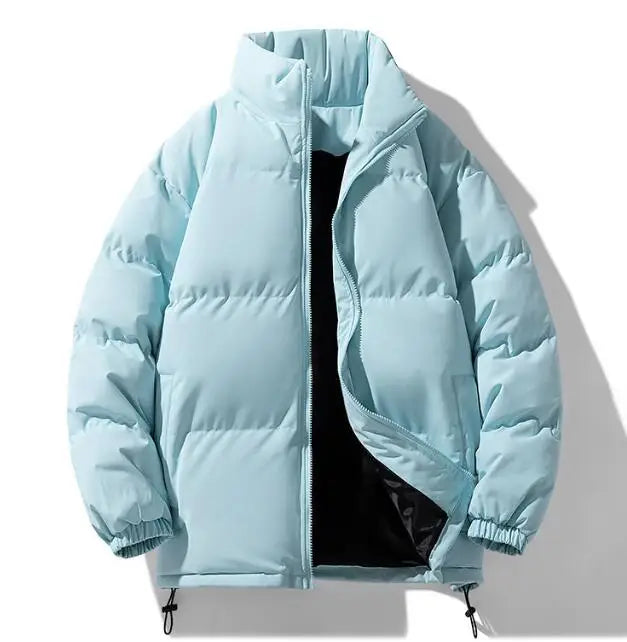 Jaqueta Bobojaco Masculina Romenzi Westcoast RZ240 com design básico e elegante. Ideal para dias frios, oferecendo conforto, proteção e durabilidade.