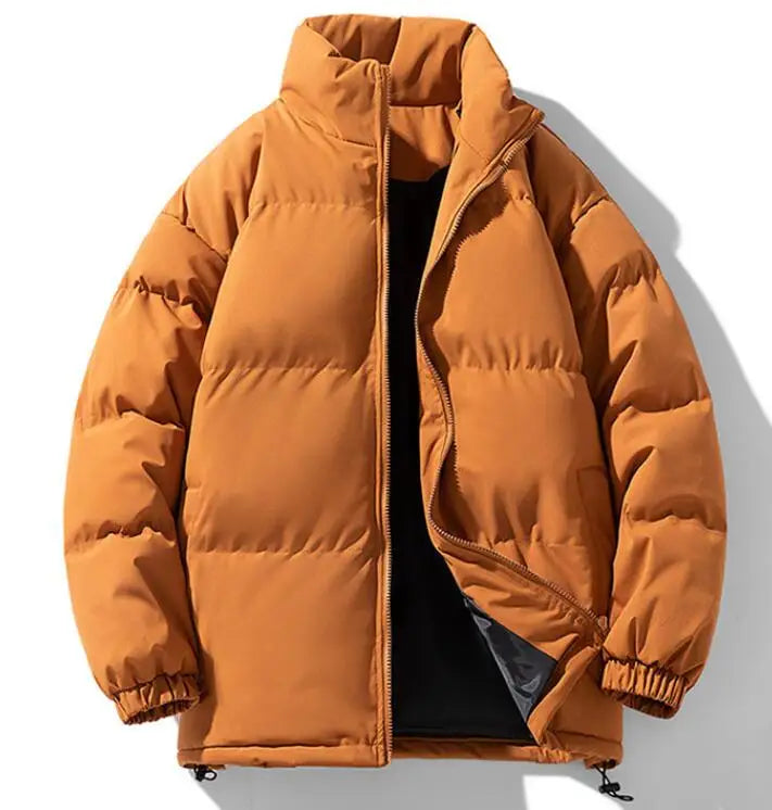Jaqueta Bobojaco Masculina Romenzi Westcoast RZ240 com design básico e elegante. Ideal para dias frios, oferecendo conforto, proteção e durabilidade.