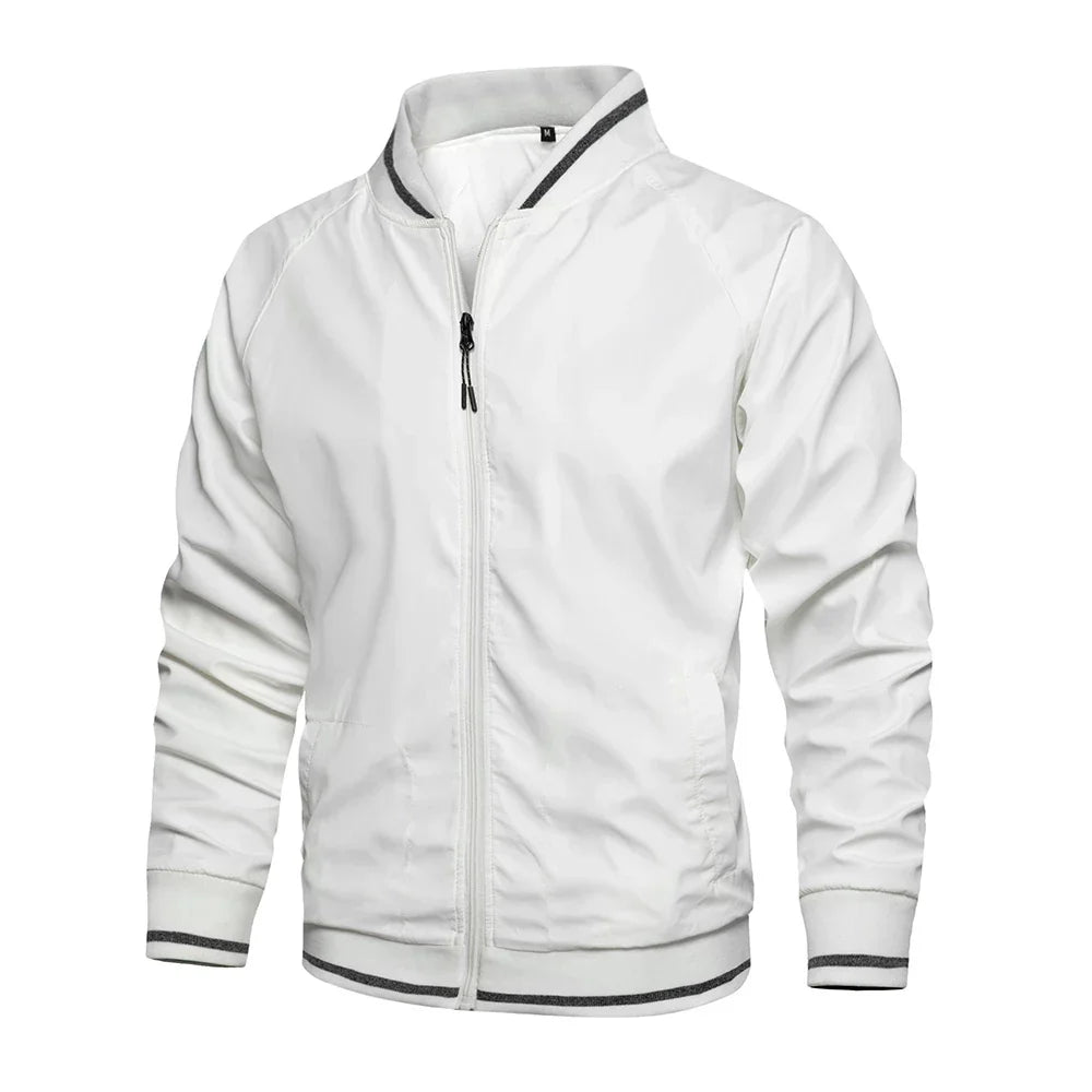 Jaqueta Casual Masculina Hunter Romenzi RZ167 destacando design versátil, conforto e elegância.