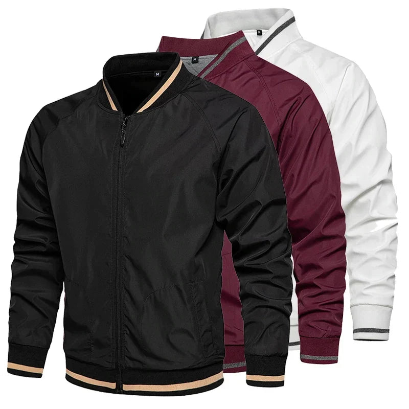 Jaqueta Casual Masculina Hunter Romenzi RZ167 destacando design versátil, conforto e elegância.