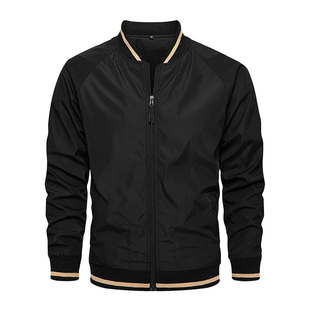 Jaqueta Casual Masculina Hunter Romenzi RZ167 destacando design versátil, conforto e elegância.