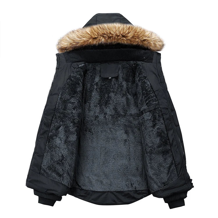 Jaqueta Masculina Acolchoada Romenzi Berlim RZ227 com design sofisticado e acabamento impecável, ideal para dias frios.